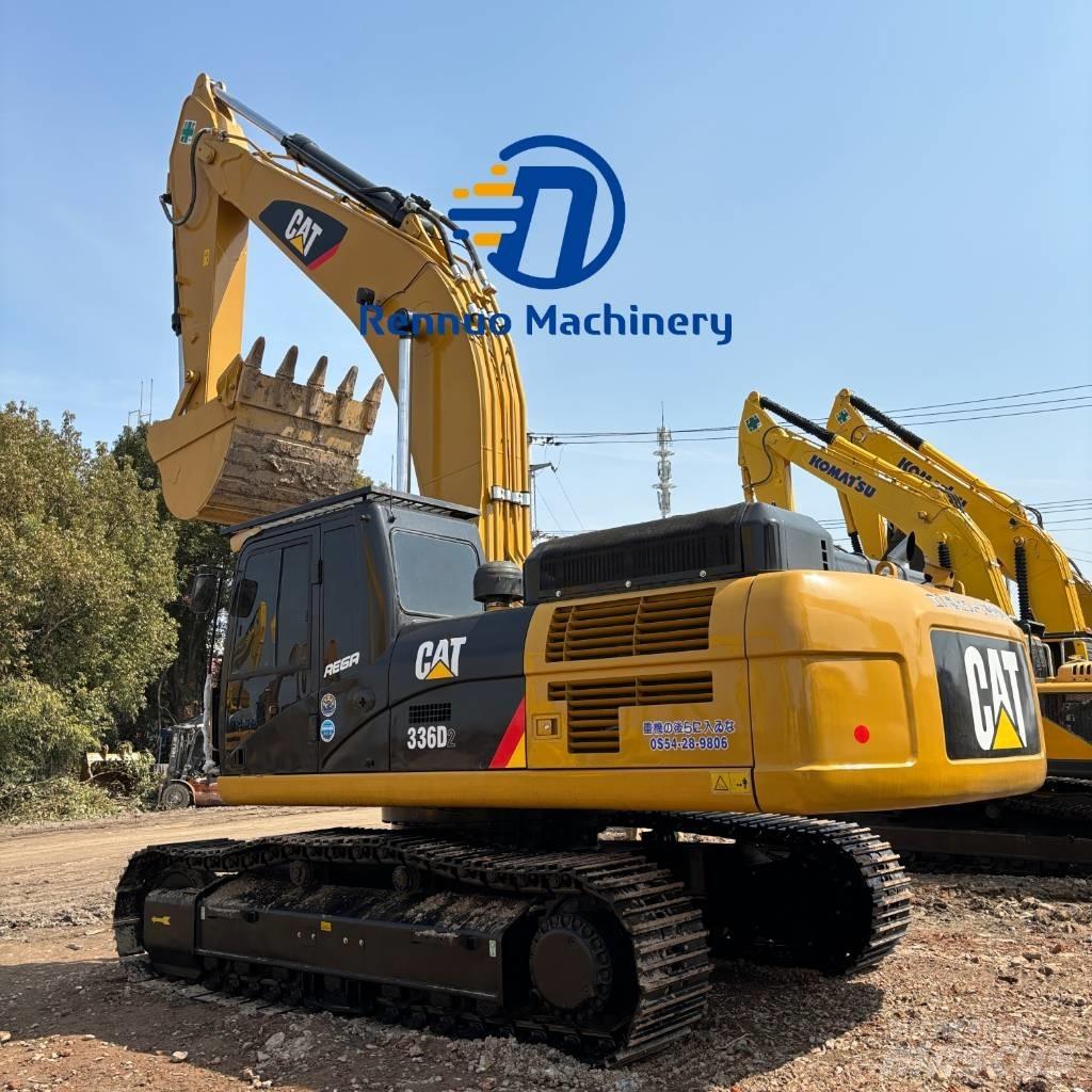 CAT 336 D2 Bagri goseničarji