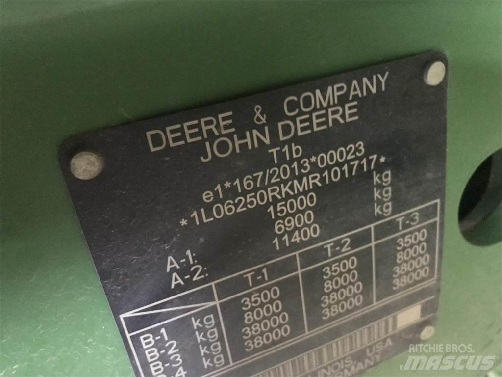 John Deere 6250R Traktorji