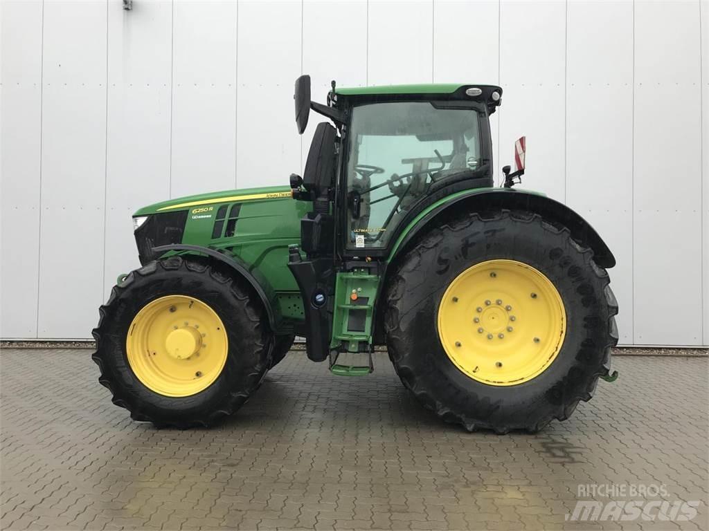 John Deere 6250R Traktorji