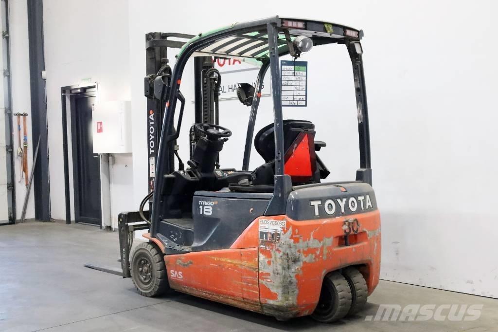Toyota 8FBE18T Električni viličarji