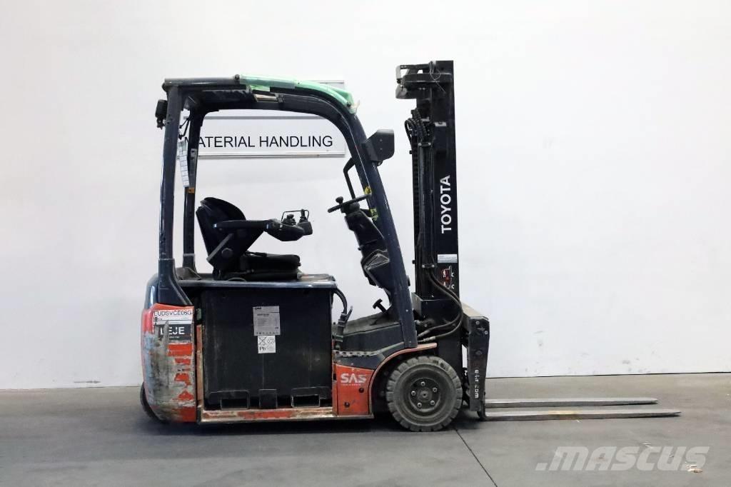 Toyota 8FBE18T Električni viličarji