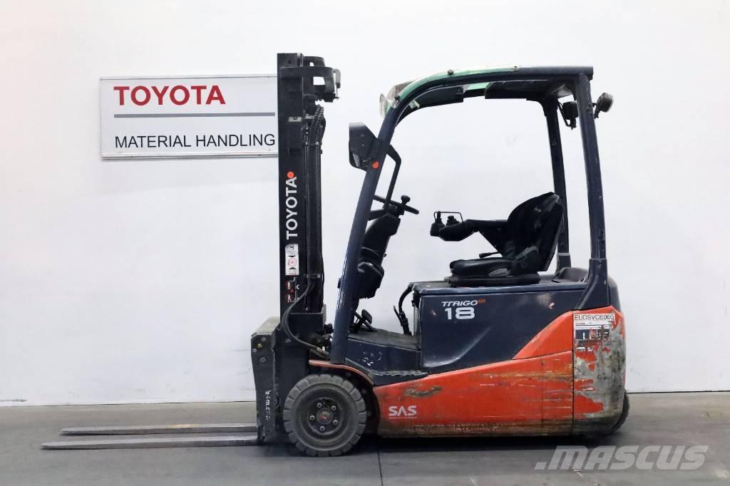 Toyota 8FBE18T Električni viličarji