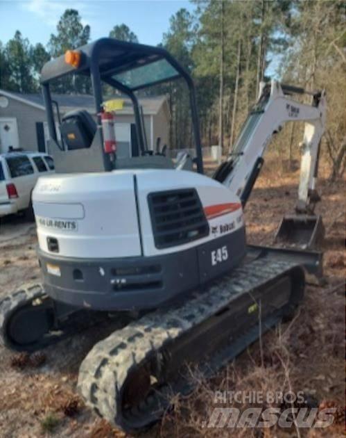 Bobcat E45 Mini bagri <7t