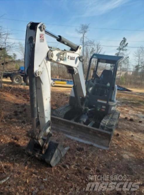 Bobcat E45 Mini bagri <7t