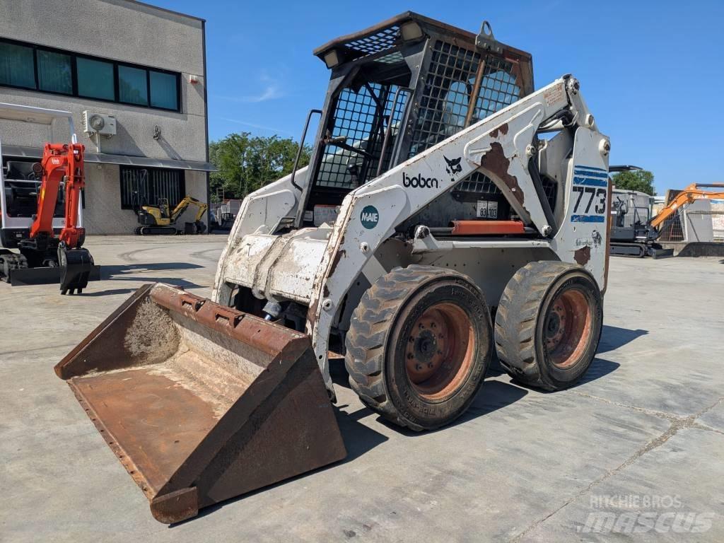 Bobcat 773 Skid steer mini nakladalci