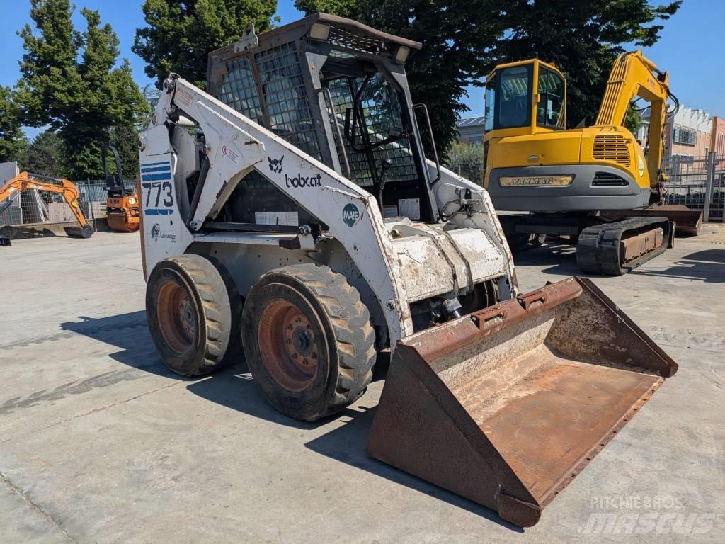 Bobcat 773 Skid steer mini nakladalci