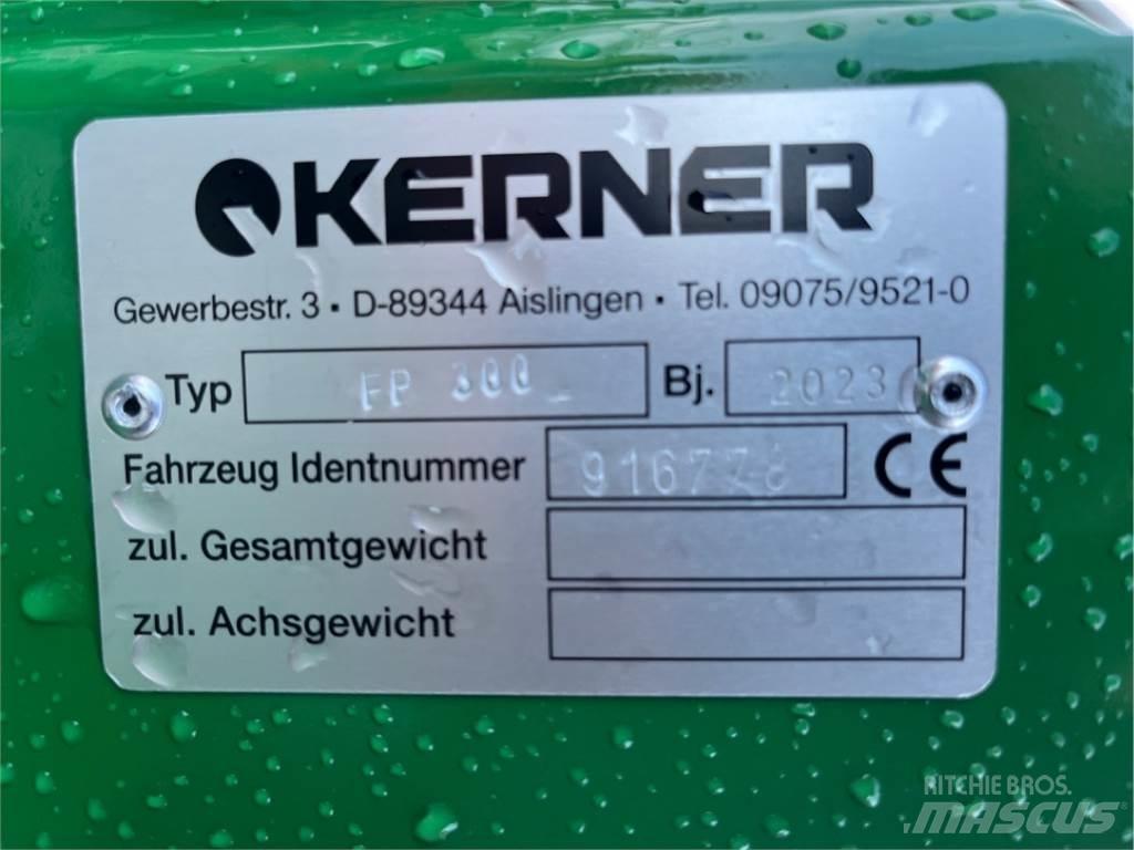 Kerner FP 300 Drugi valjarji