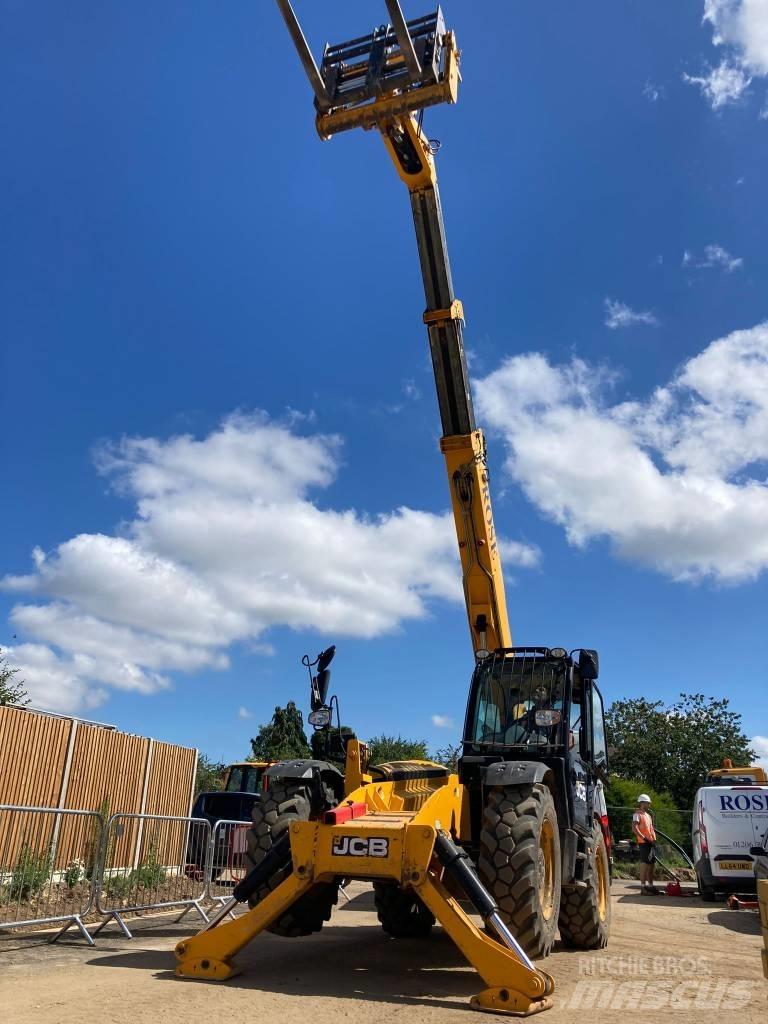 JCB 535 V 125 Teleskopski viličarji