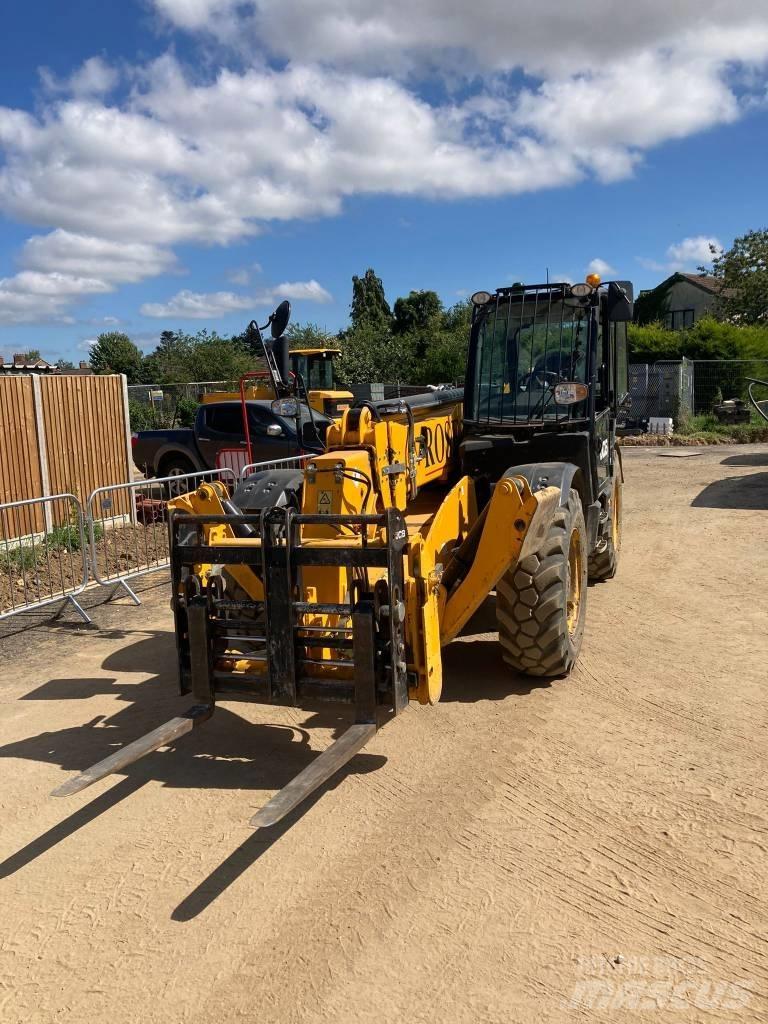JCB 535 V 125 Teleskopski viličarji
