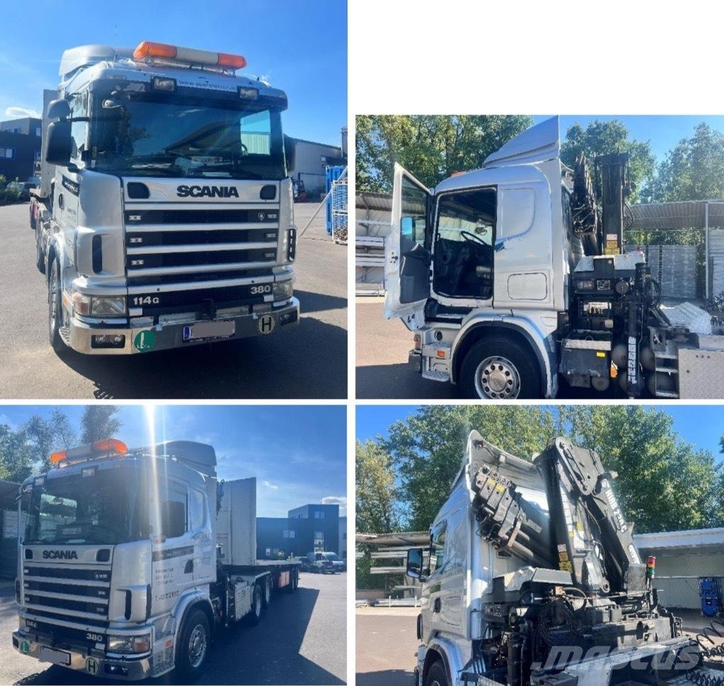 Scania R114 GB Vlačilci