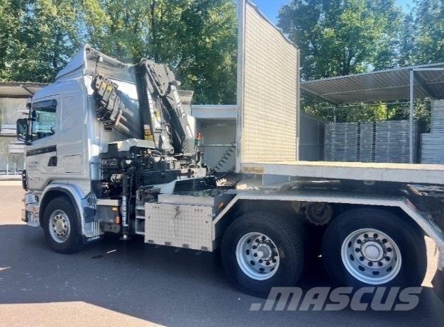 Scania R114 GB Vlačilci