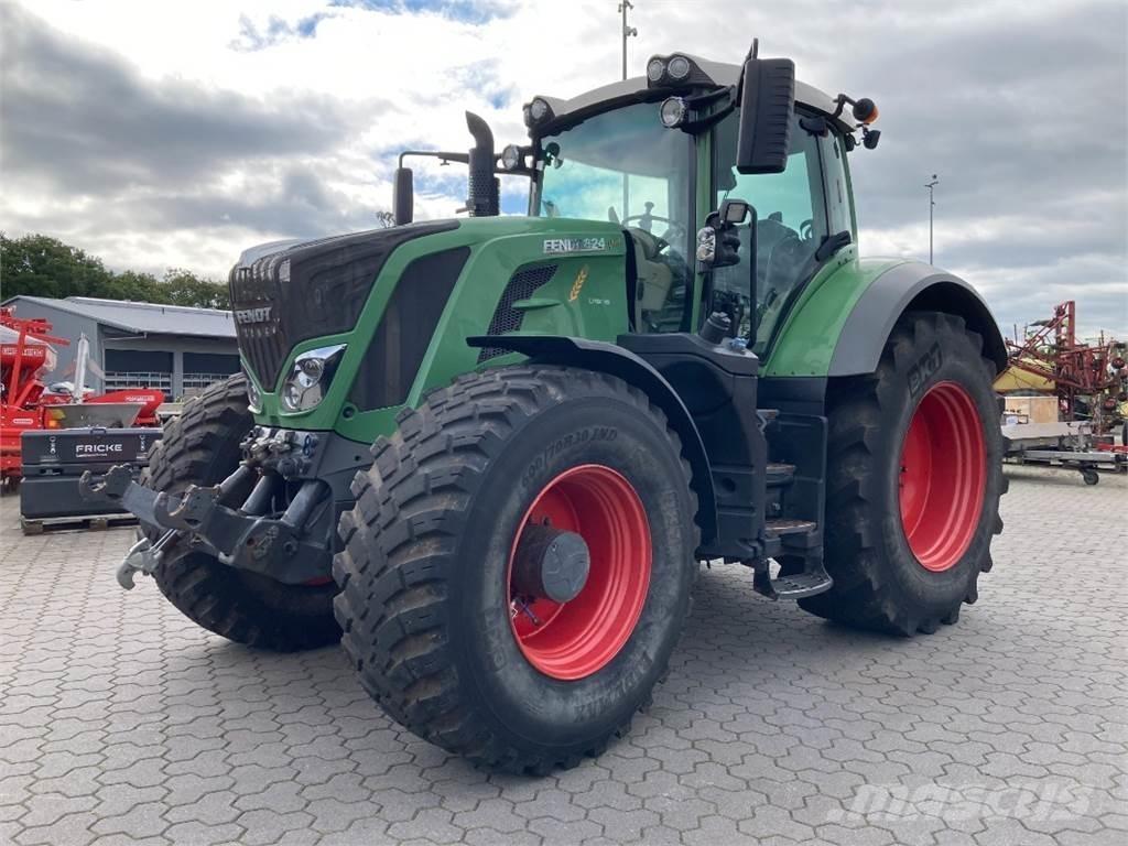 Fendt 824 Vario S4 Traktorji