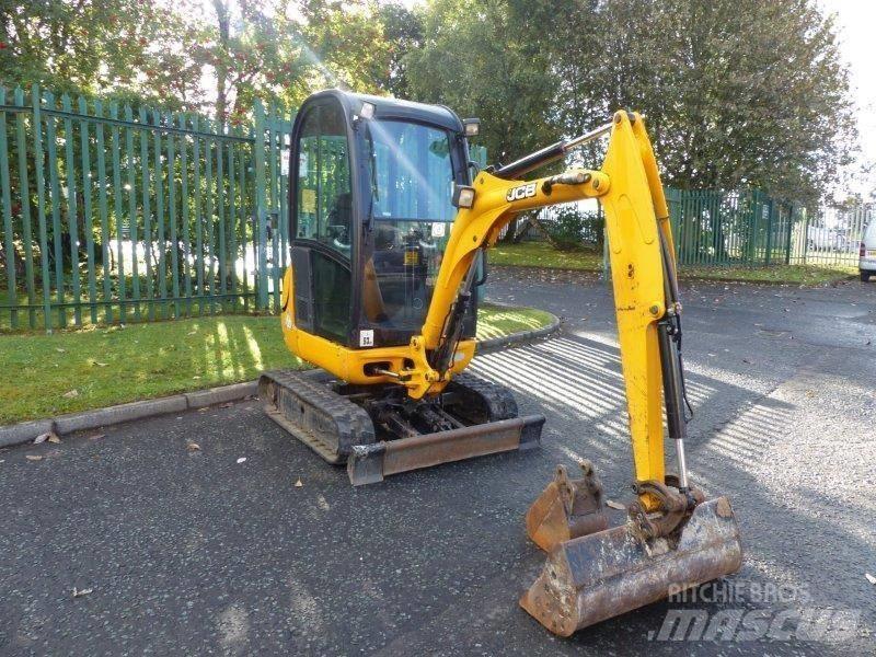 JCB 8018 Mini bagri <7t
