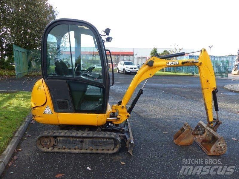 JCB 8018 Mini bagri <7t
