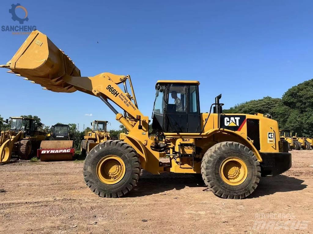 CAT 966 H Kolesni nakladalci