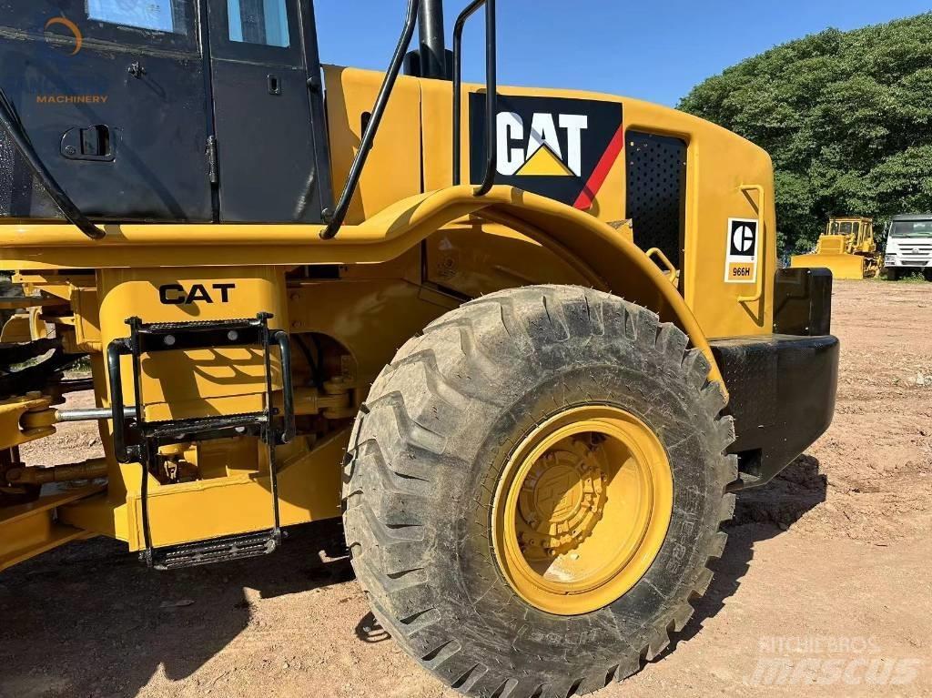 CAT 966 H Kolesni nakladalci