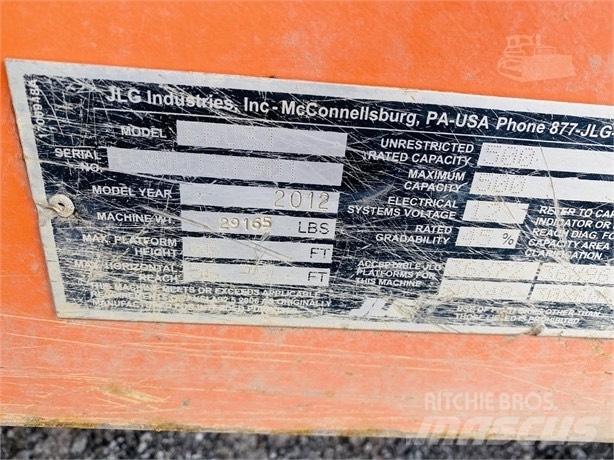 JLG 660 SJ Teleskopske dvižne ploščadi