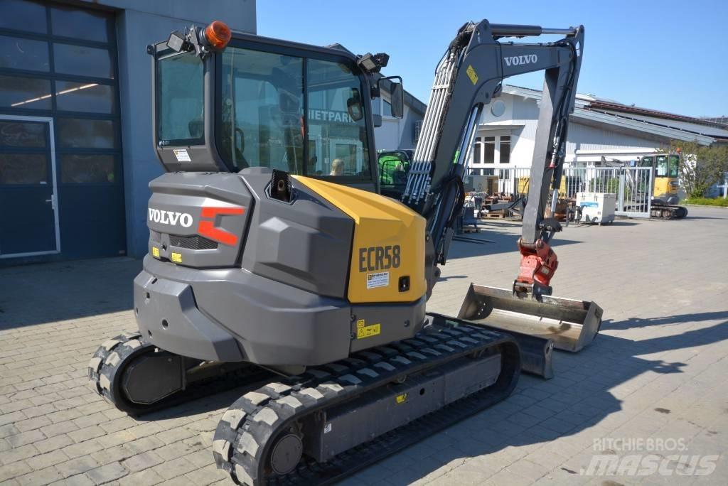 Volvo ECR 58 F Mini bagri <7t
