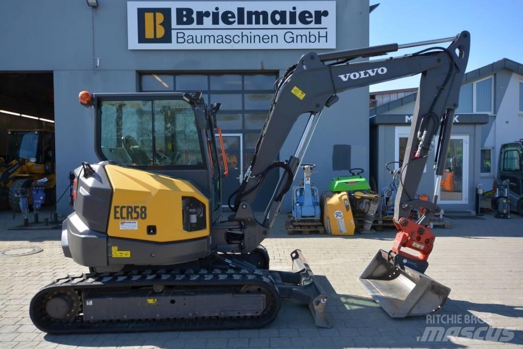 Volvo ECR 58 F Mini bagri <7t