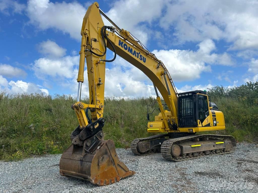 Komatsu PC360LC-11 Bagri goseničarji