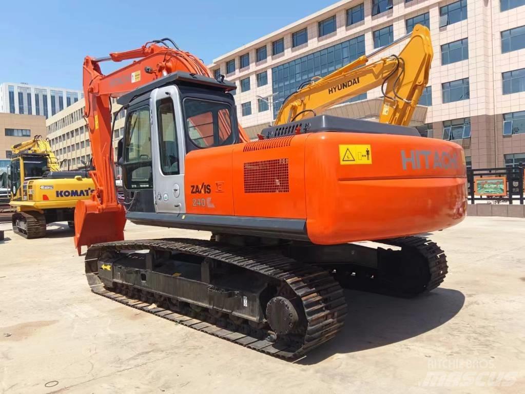 Hitachi ZX 240 Bagri goseničarji