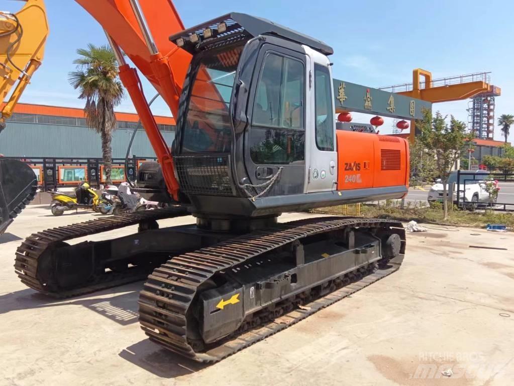 Hitachi ZX 240 Bagri goseničarji