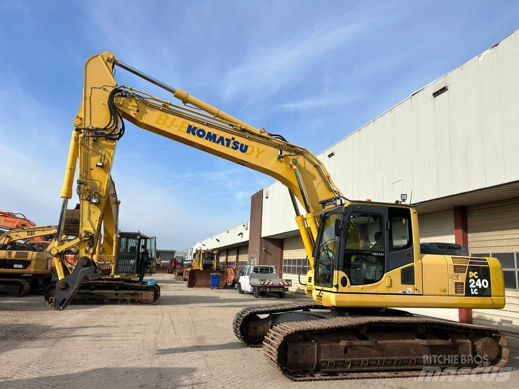 Komatsu PC 240 LC-8 Bagri goseničarji