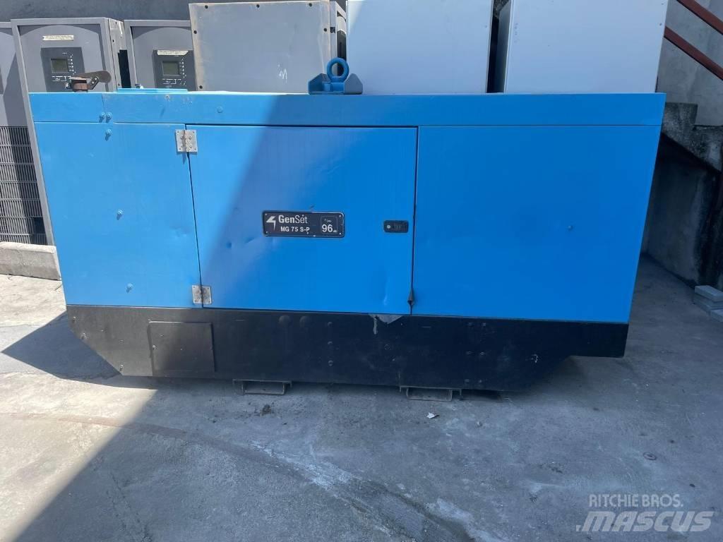 Genset MG 75 S-P Dizelski agregati