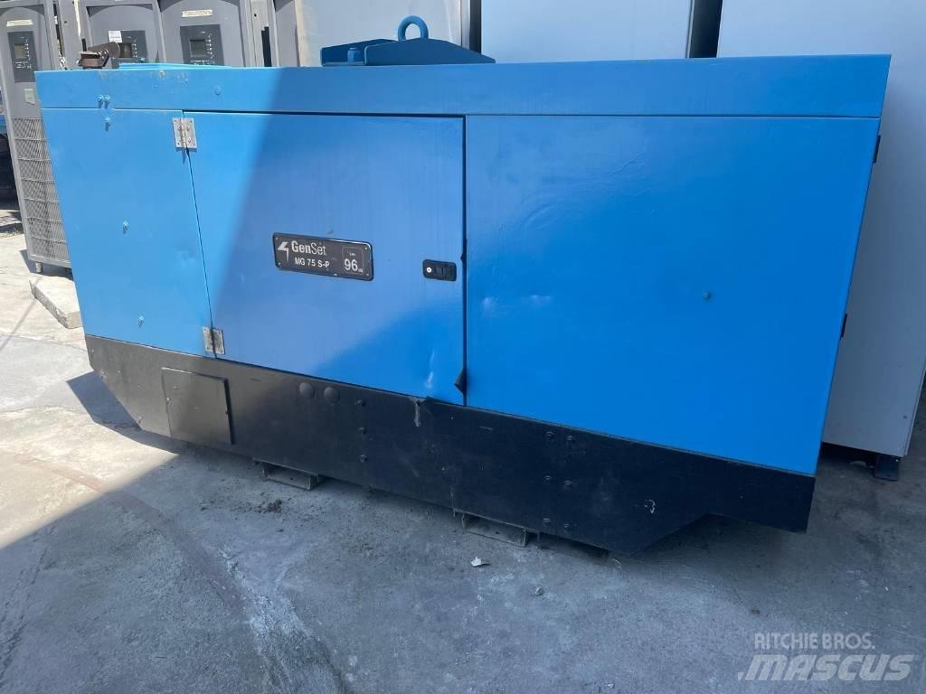 Genset MG 75 S-P Dizelski agregati