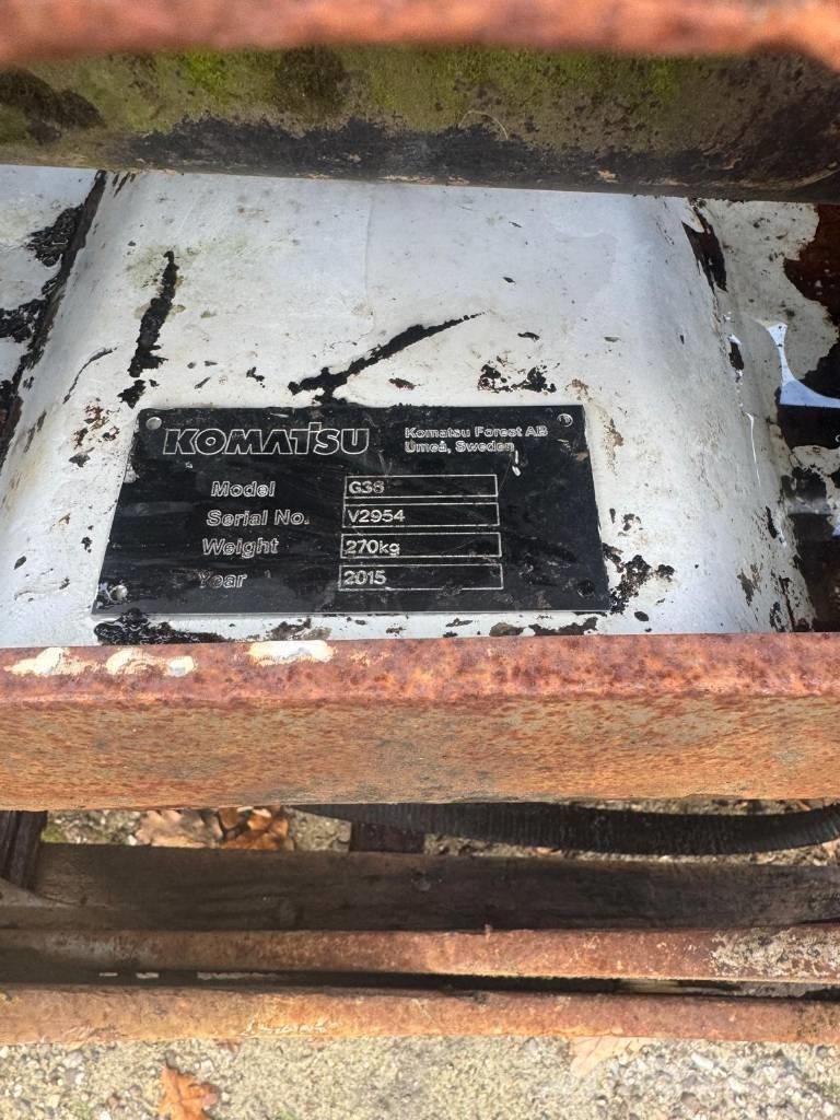 Komatsu G36 Grabeži