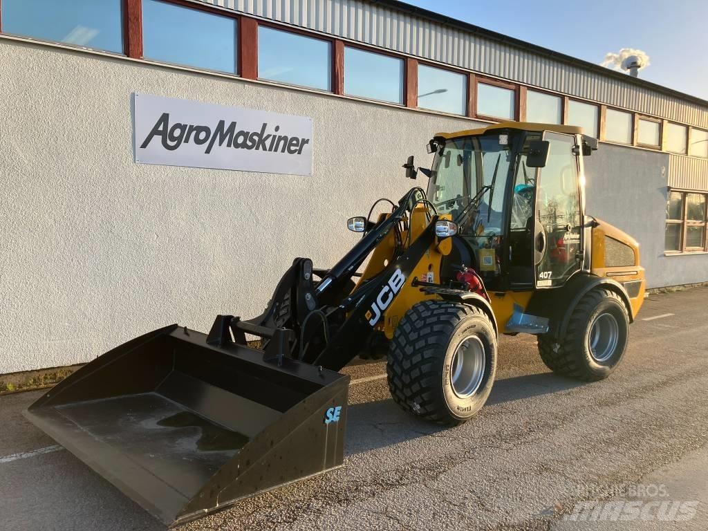 JCB 407 Kolesni nakladalci