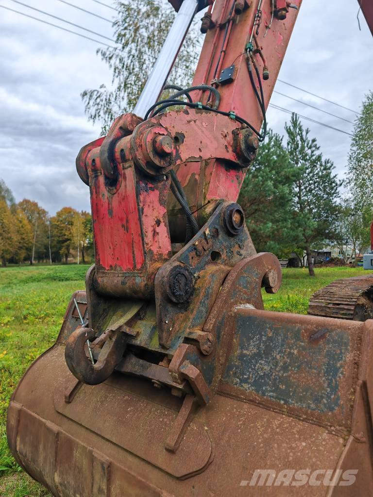 O&K RH12 Bagri goseničarji