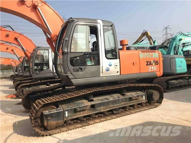 Hitachi zx210 Bagri goseničarji