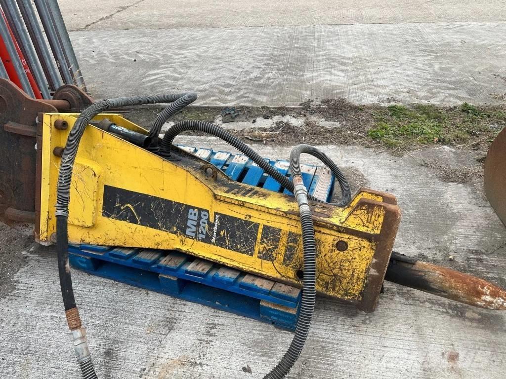 Atlas Copco MB 1200 Kladiva