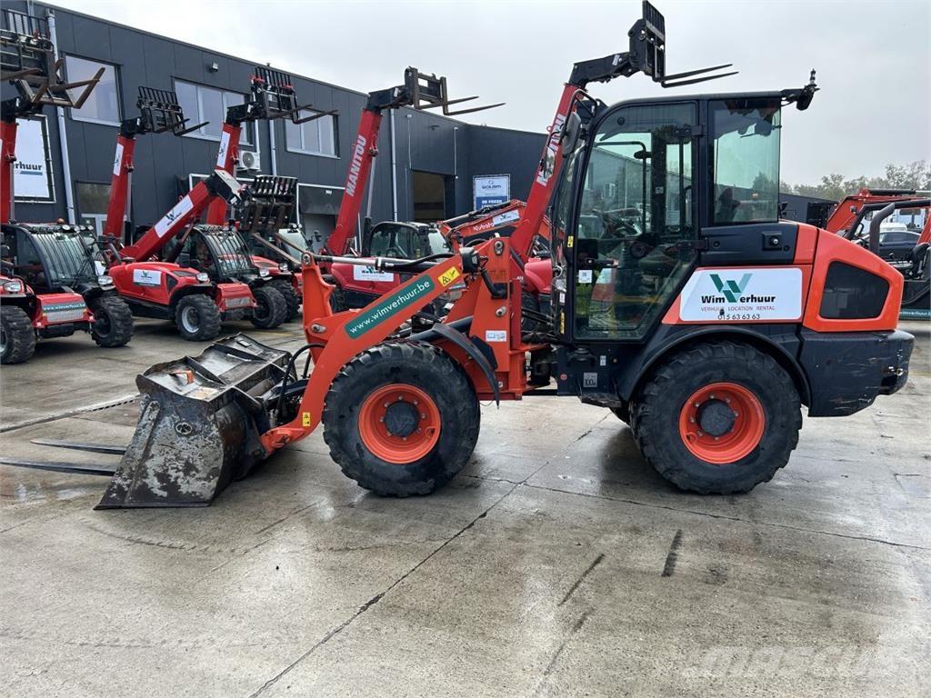 Kubota R070 (6678) Večnamenski nakladalci