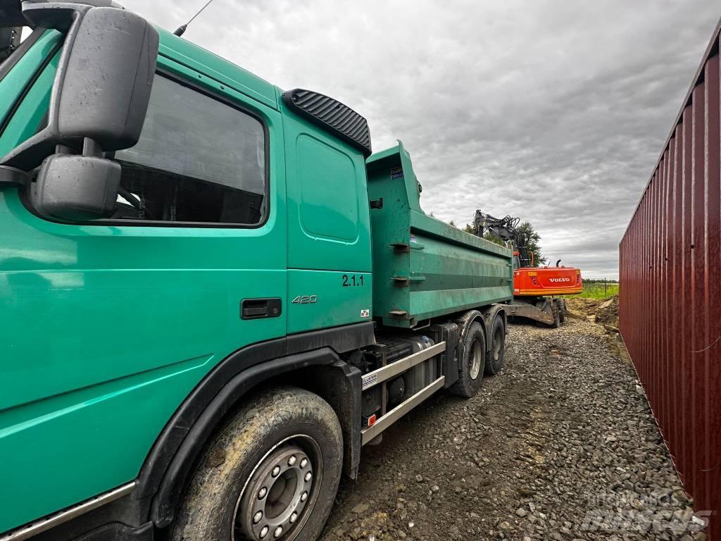 Volvo FM 12 420 Kiper tovornjaki