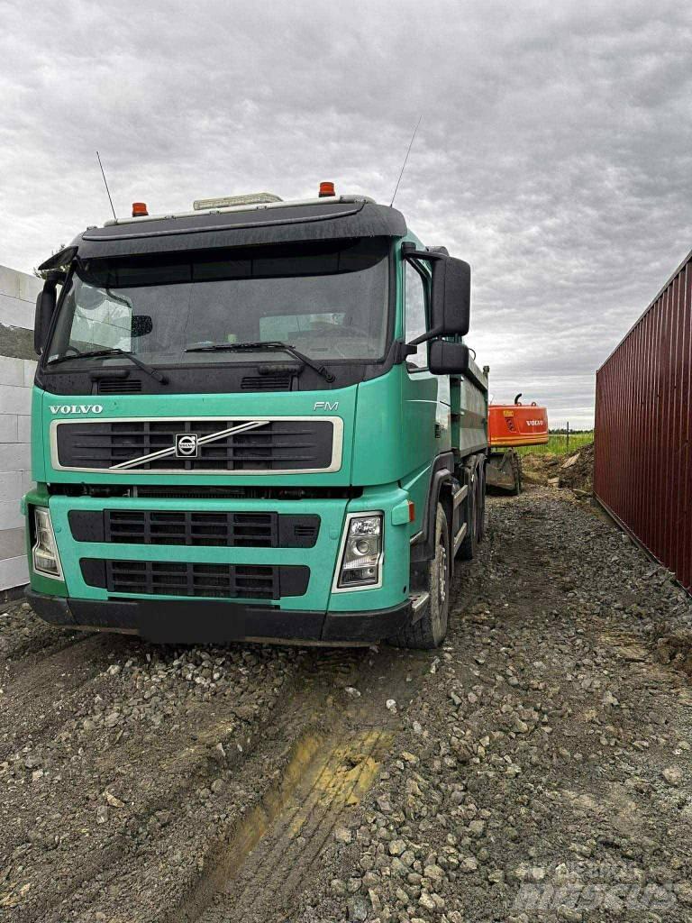 Volvo FM 12 420 Kiper tovornjaki