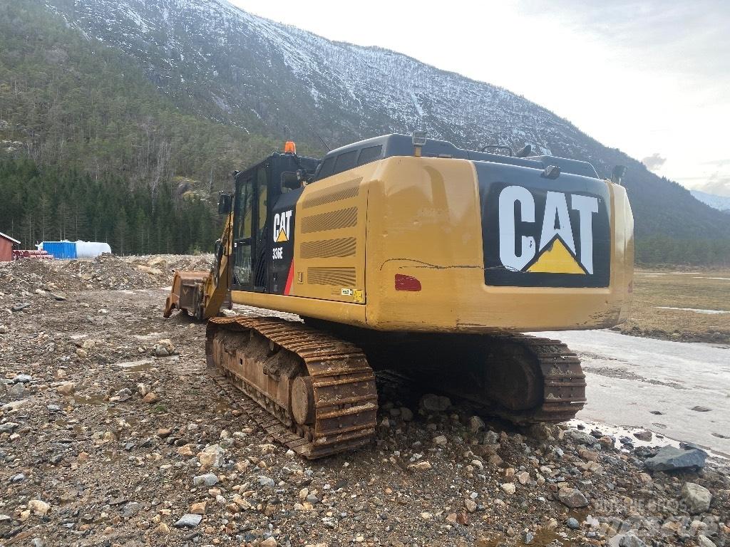 CAT 336 EL Bagri goseničarji
