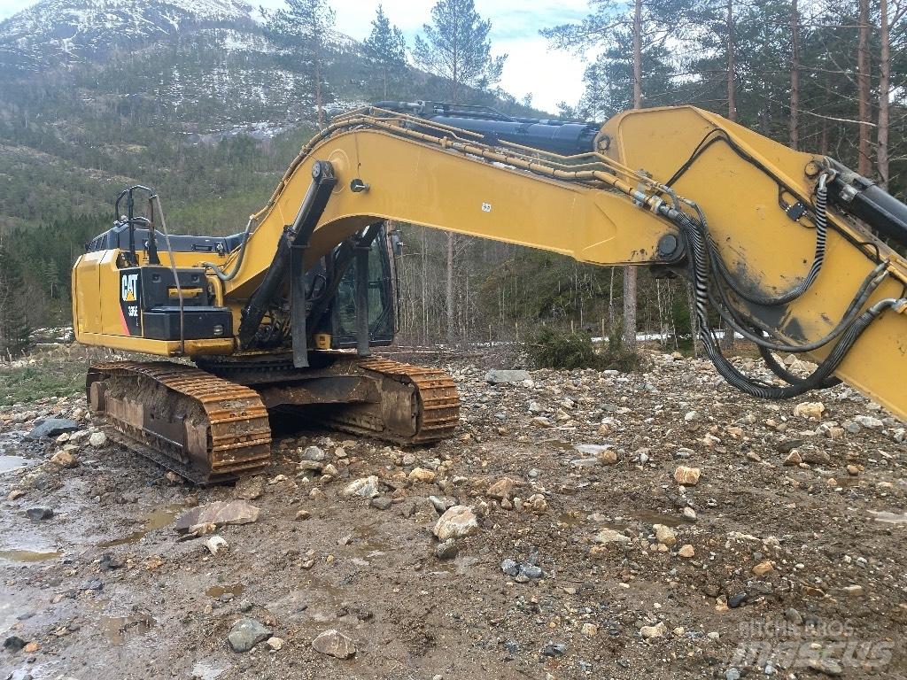 CAT 336 EL Bagri goseničarji