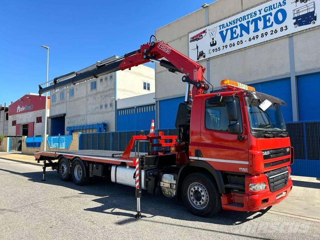 DAF 85410 Avtotransporterji