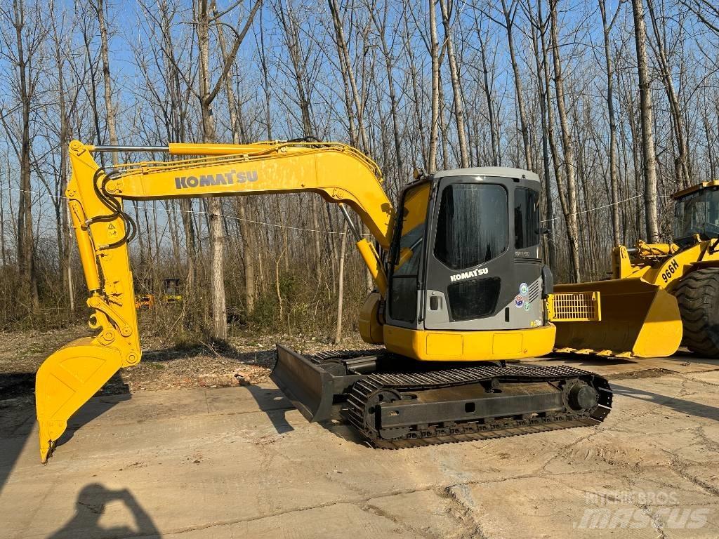 Komatsu PC78 Bagri goseničarji