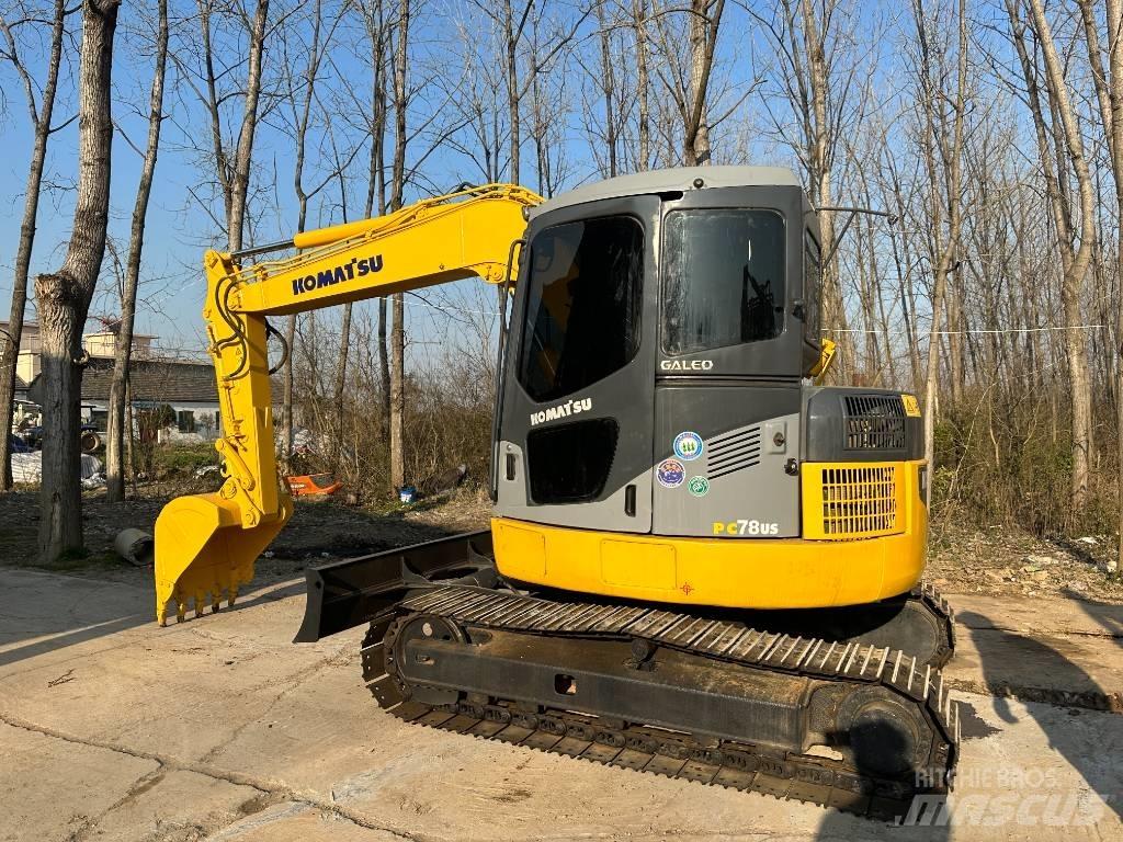 Komatsu PC78 Bagri goseničarji