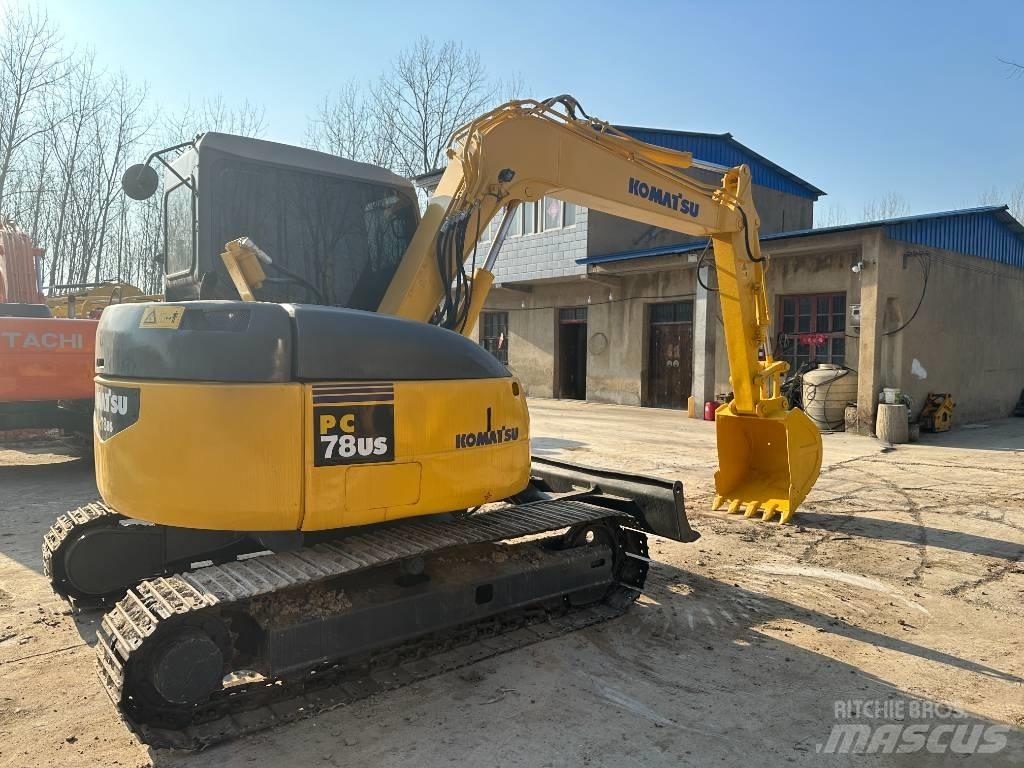 Komatsu PC78 Bagri goseničarji