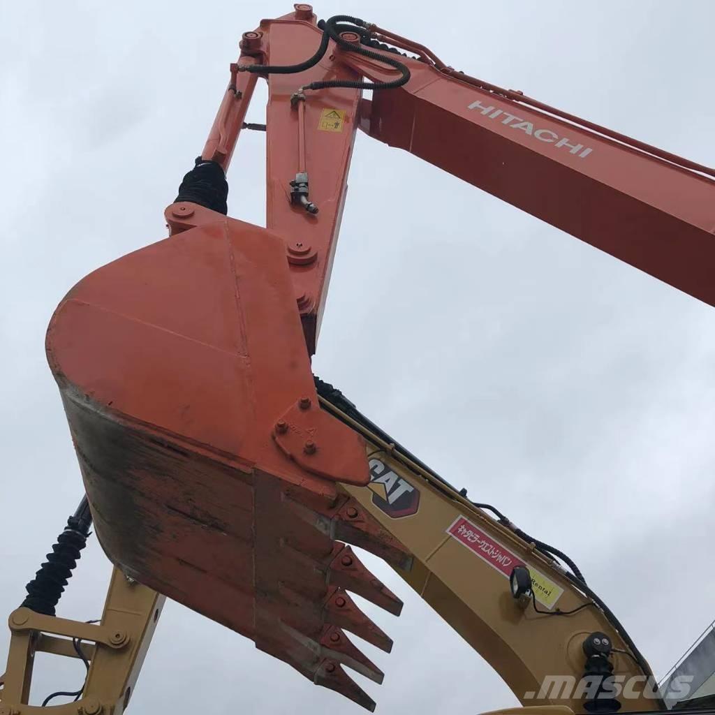 Hitachi ZX 70 Mini bagri <7t