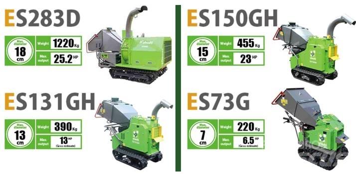  Ohashi ES73G Drobilci lesa