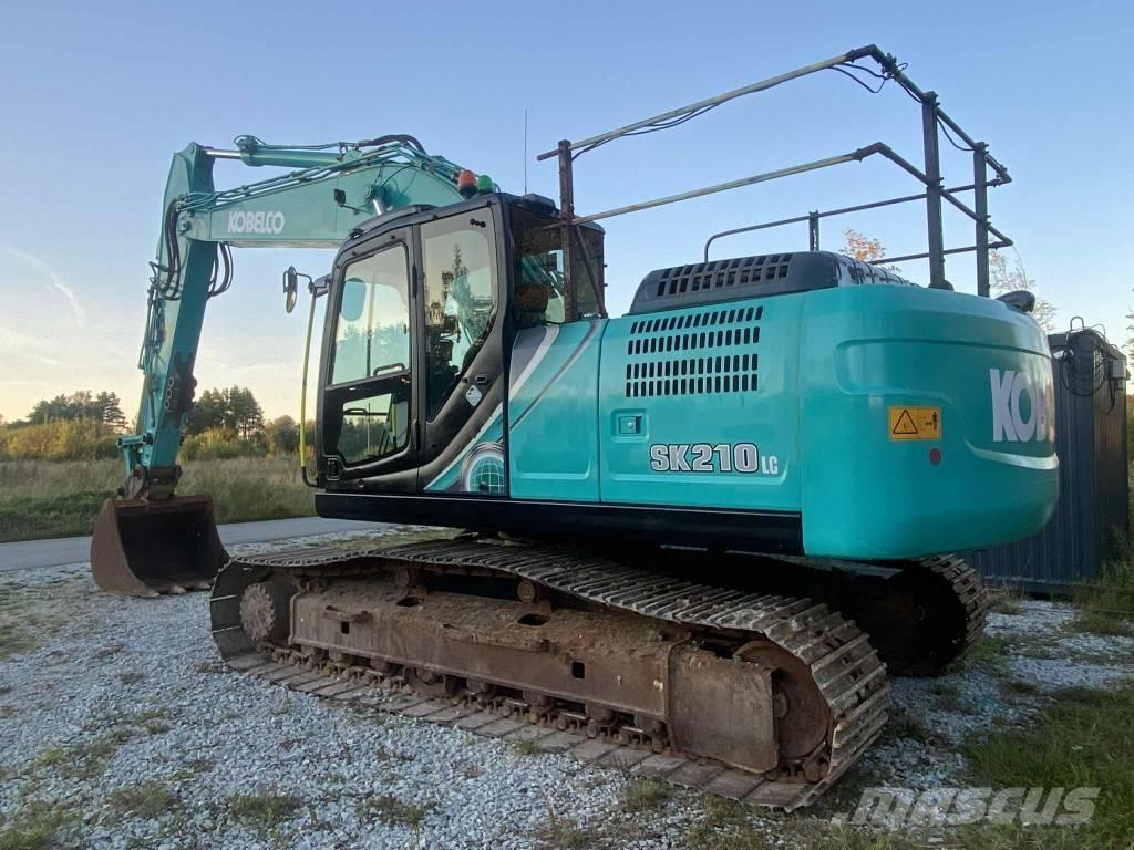 Kobelco SK210LC-10E Bagri goseničarji