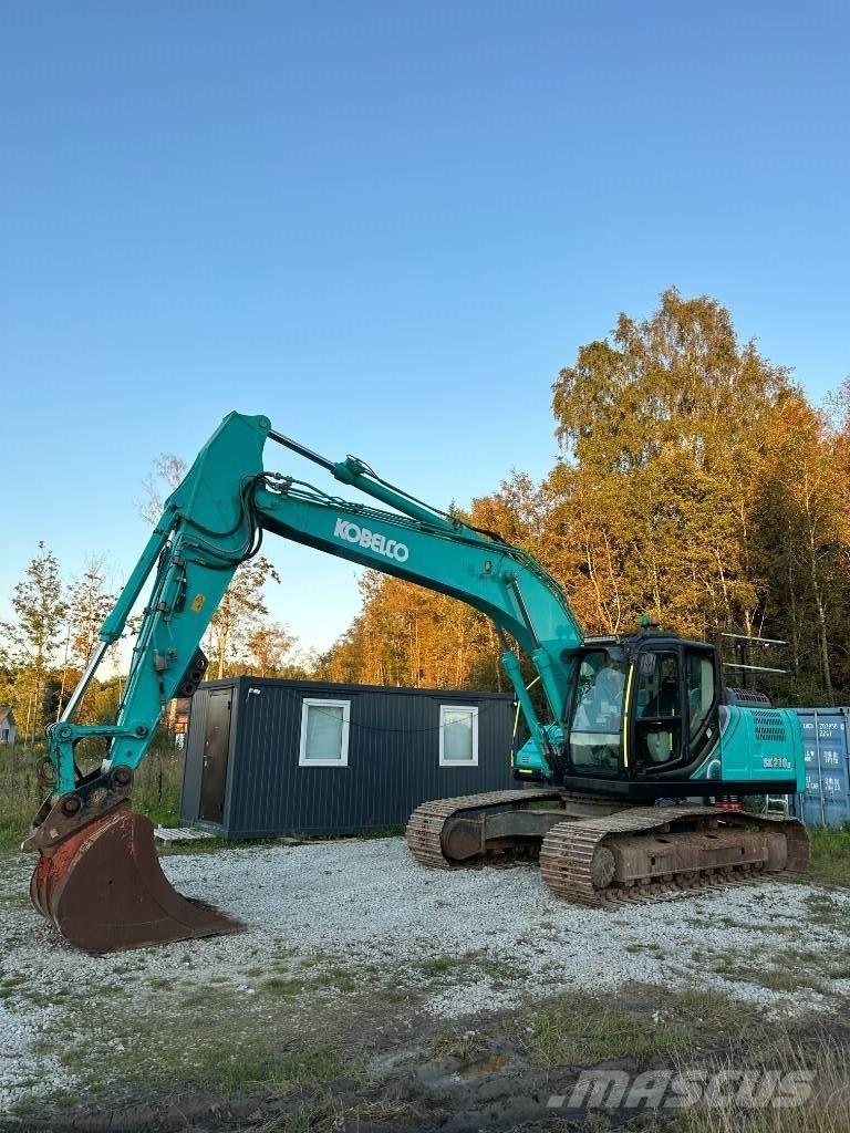 Kobelco SK210LC-10E Bagri goseničarji