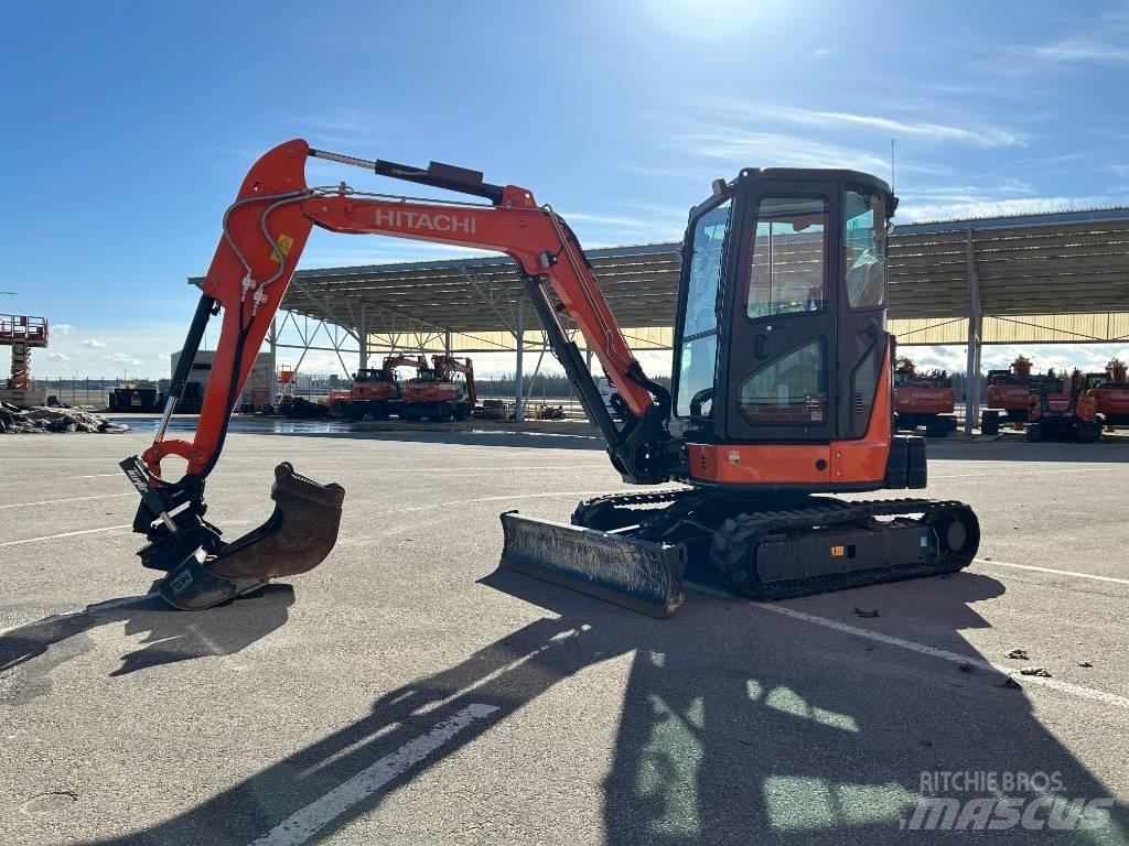 Hitachi ZX 38 U-5 A Mini bagri <7t