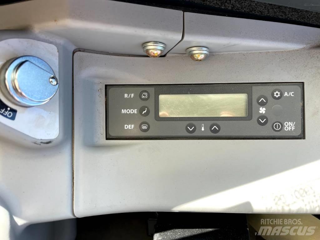Hitachi ZX 38 U-5 A Mini bagri <7t