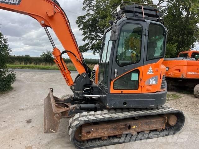 Doosan DX 85 R-3 Midi bagri 7t – 12t